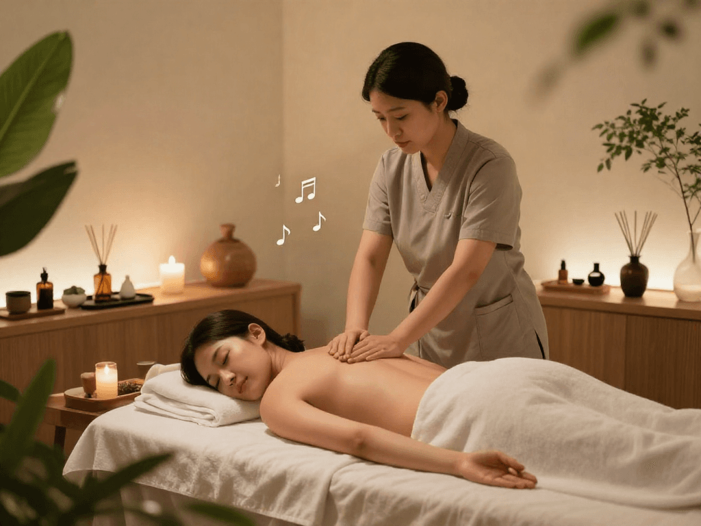 Experience relaxing 성동구출장안마 in a serene spa setting with soothing ambiance and professional therapy.