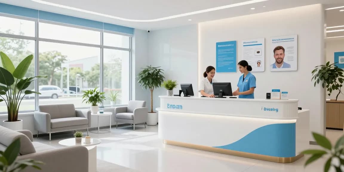 Hair transplant Istanbul - Comprehensive patient care in a modern health clinic.