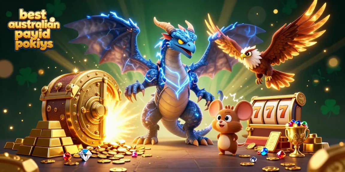 Spin the best australian payid pokies with captivating bonuses and thrilling rewards!