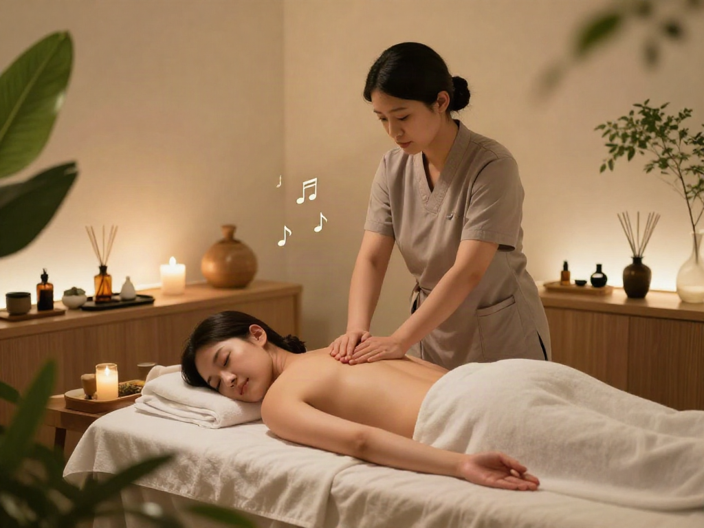 Experience relaxing 성동구출장안마 in a serene spa setting with soothing ambiance and professional therapy.