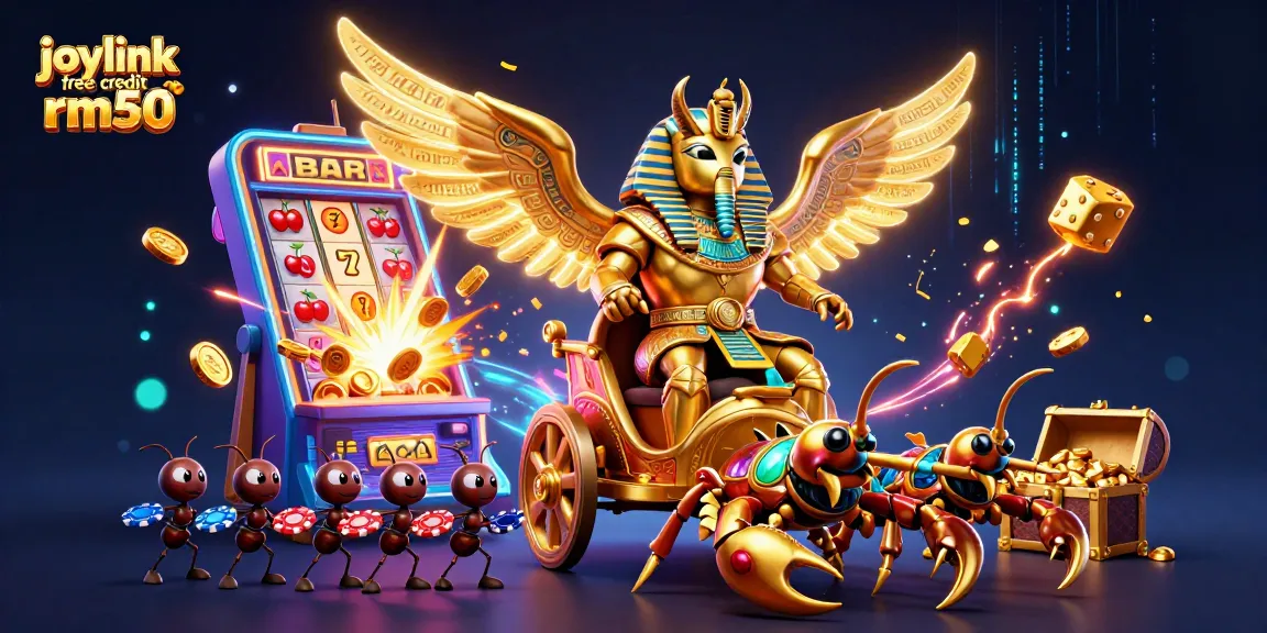Spin the reels with joylink free credit rm50 while enjoying a vibrant casino experience!