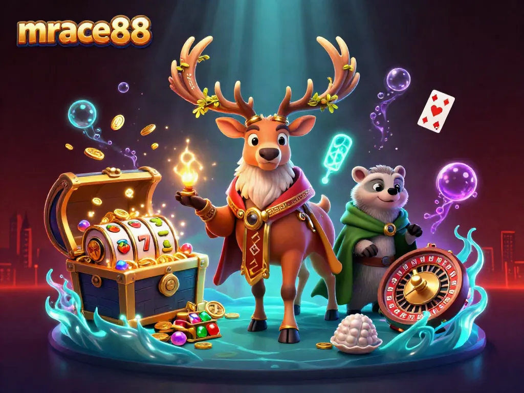 Join the thrilling gameplay at mrace88 with slots, sweet jackpots, and vibrant casino visuals.