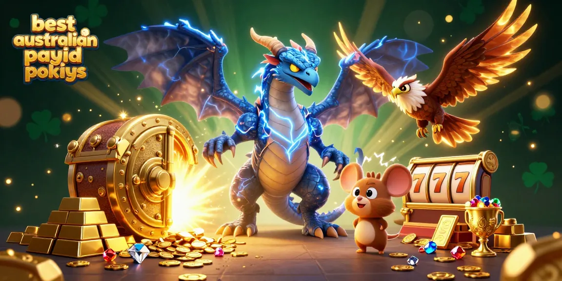 Spin the best australian payid pokies with captivating bonuses and thrilling rewards!